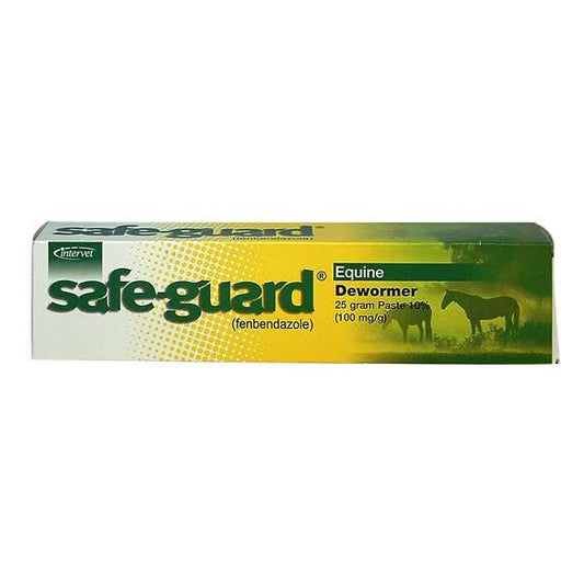 Safeguard Paste Dewormer