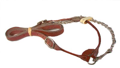 Cattle Show Halter w/Lead- Black