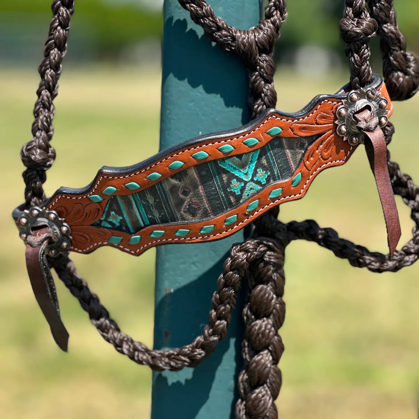 Braided Bronc Halter