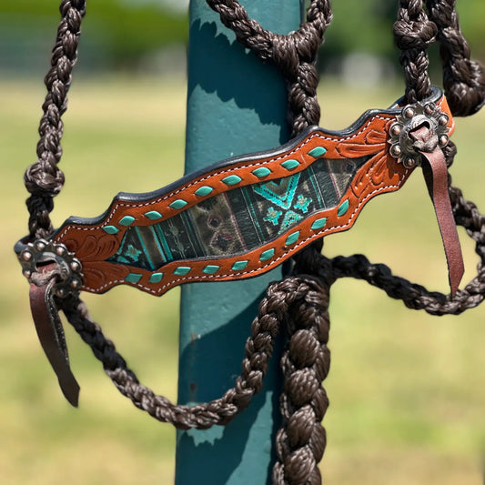 Braided Bronc Halter