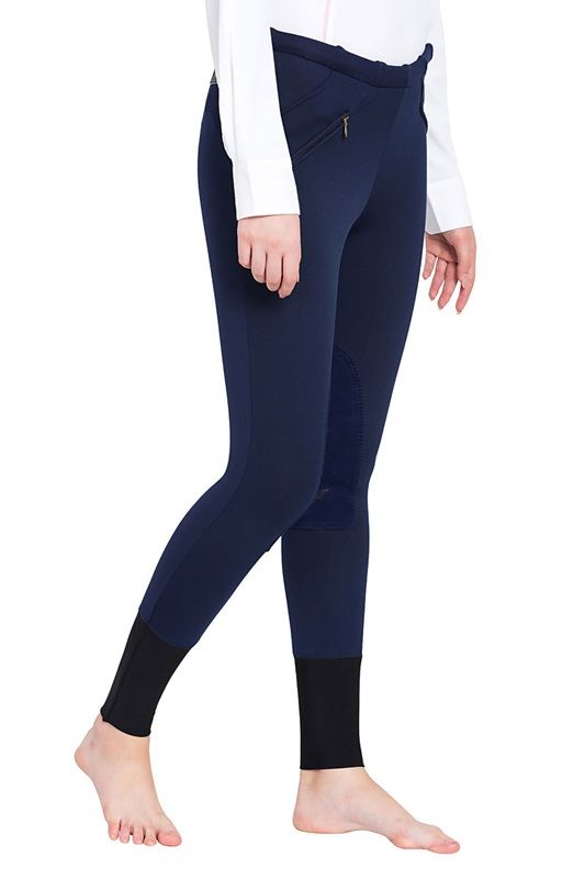 Culotte d'apprentissage Tuffrider pour enfants, taille basse.