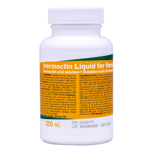 AVL Liquid Ivermectin Dewormer