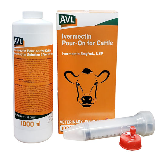 Ivermectin Pour On- 1L