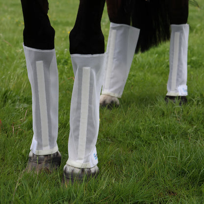 Arma Mesh Fly Boots- Natural