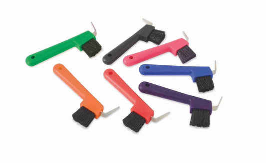 Hoof Pick w/Brush