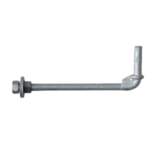 12" Gate Hinge Galvanized