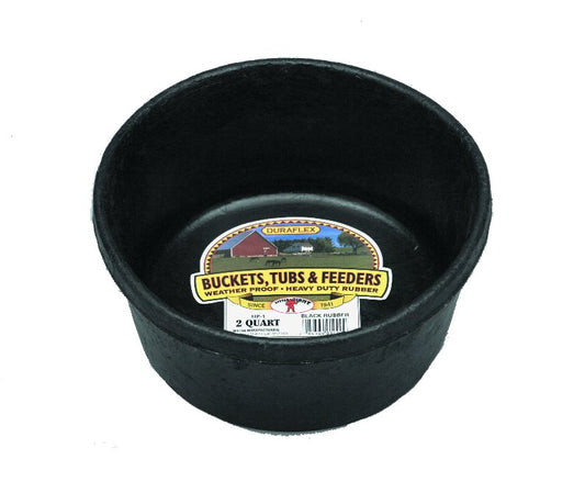 Rubber Feed Pan