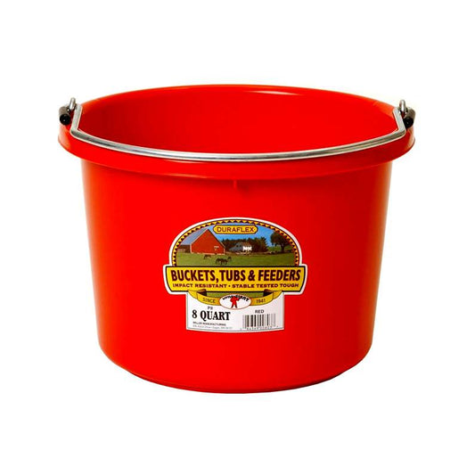 8qt Round Bucket
