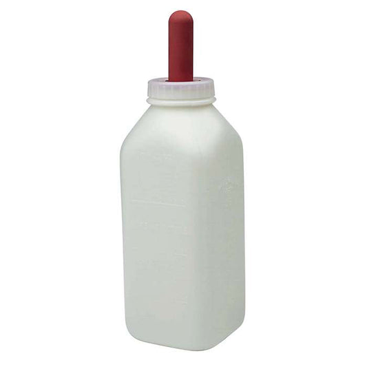 Calf Bottle w/Screw On Lid