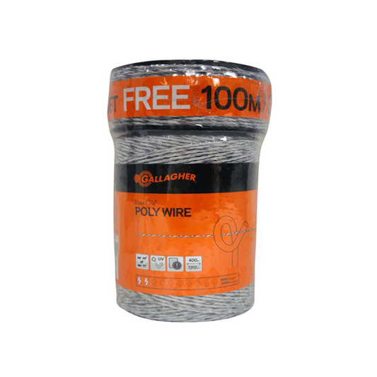 Poly Wire Roll 1320 + 300' FREE