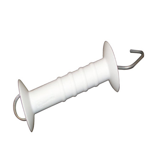 Gallagher Gate Handle- White
