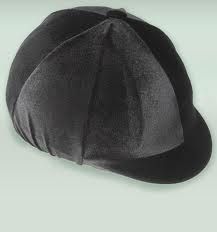 Housse de casque Griffith en velours noir