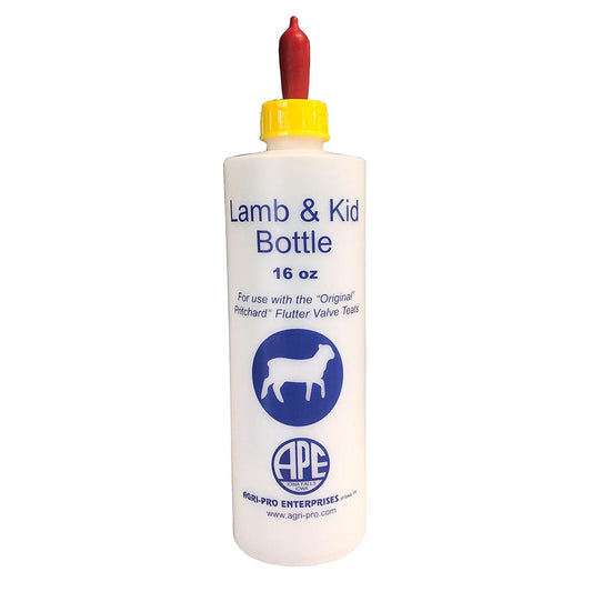 Lamb/Kid Bottle w/Pritchard Nipple