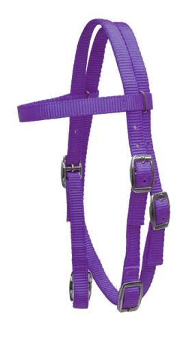 Pony Nylon Browband Headstall