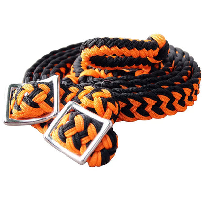 8ft Hilason Barrel Reins