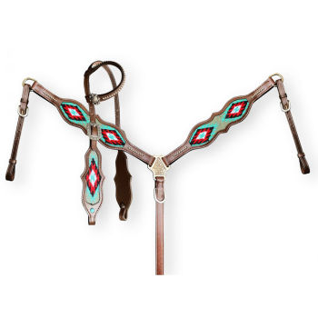 Southwest Blanket Inlay Set