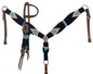 Corded One Ear Headstall & Breastcollar Set