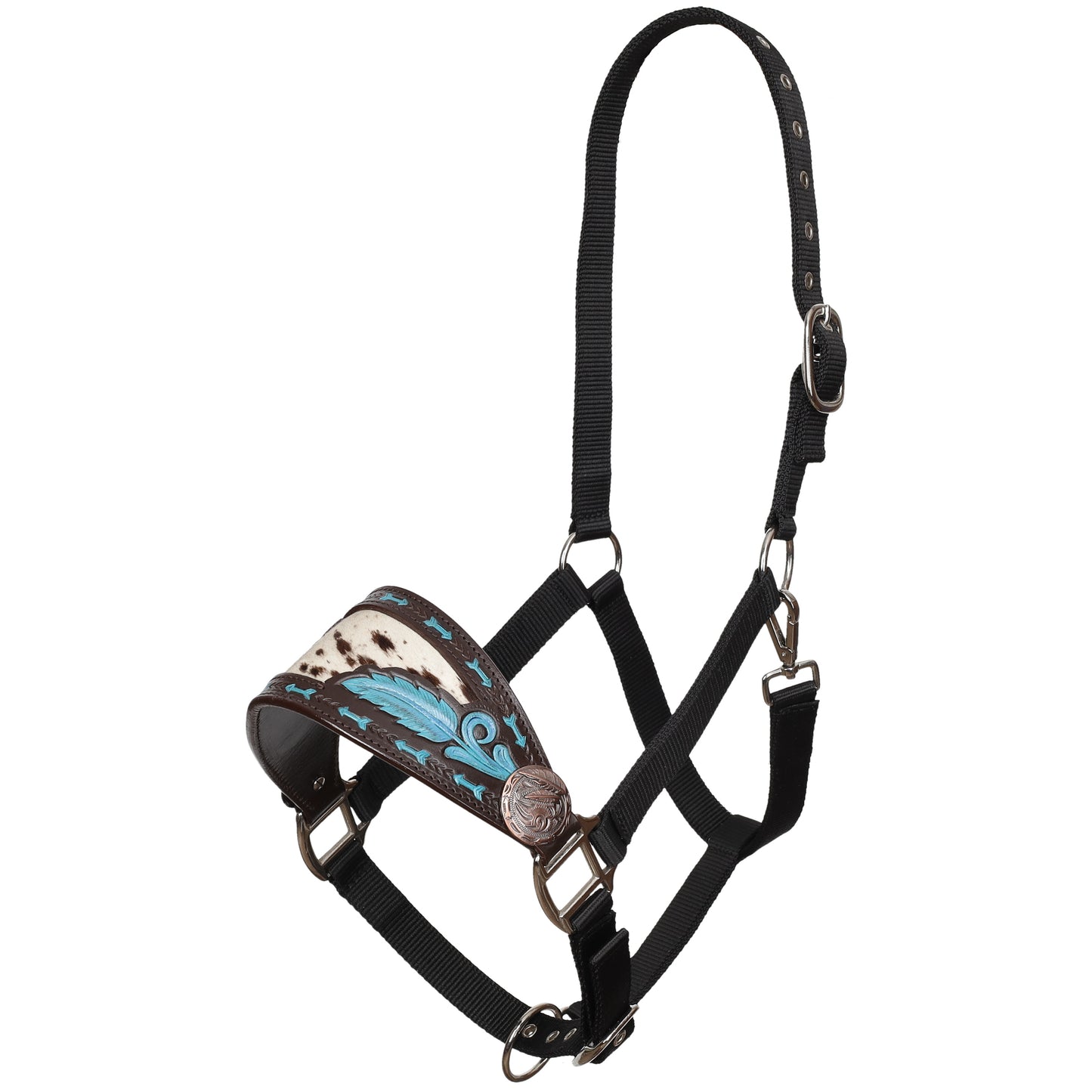 Painted Quill Bronc Halter