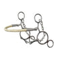 Combo Bit w/Twisted Dogbone Mouth Piece