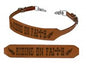 "Riding On Faith" Wither Strap