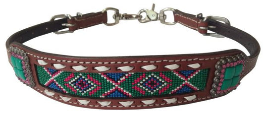 Beaded Navaho Wither Strap
