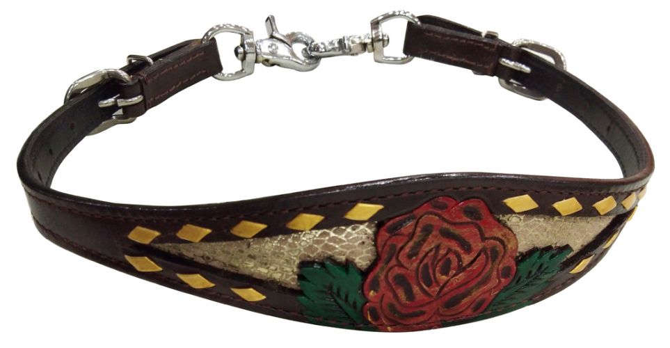 Rose and Gold Wither Strap