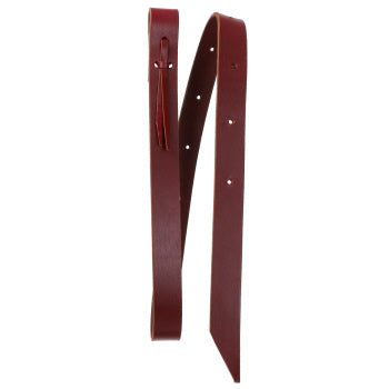 Pony Leather Billet Strap