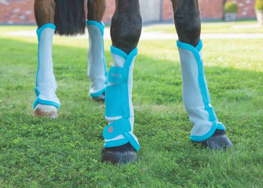 Arma Teal Fly Boots