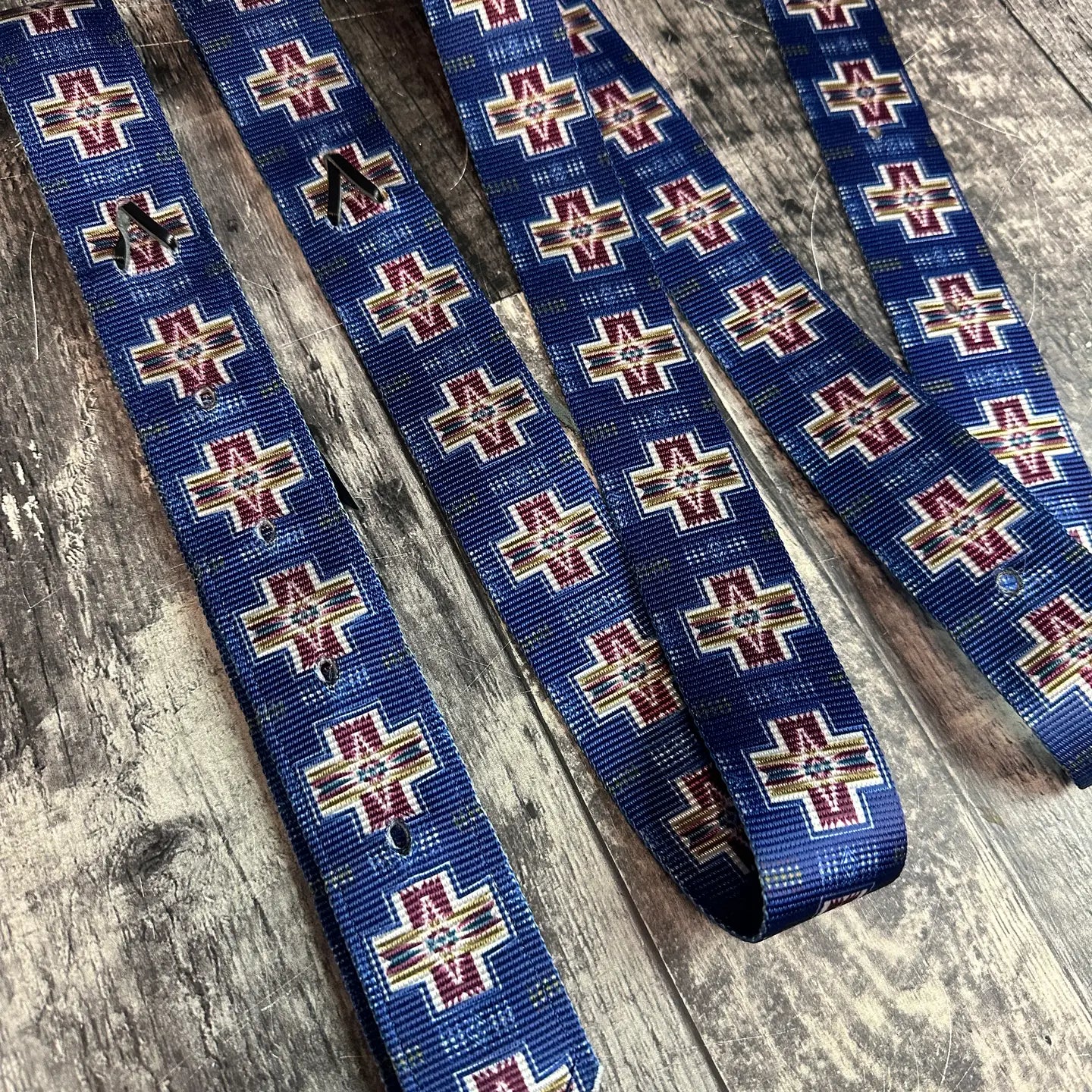 Schulz Nylon Latigo & Off Billet Set