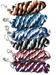8ft Two Tone Lead Rope
