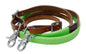 7ft Rubber Grip Barrel Reins