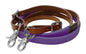 7ft Rubber Grip Barrel Reins