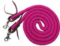 8ft Braided Soft Polyester Barrel Reins