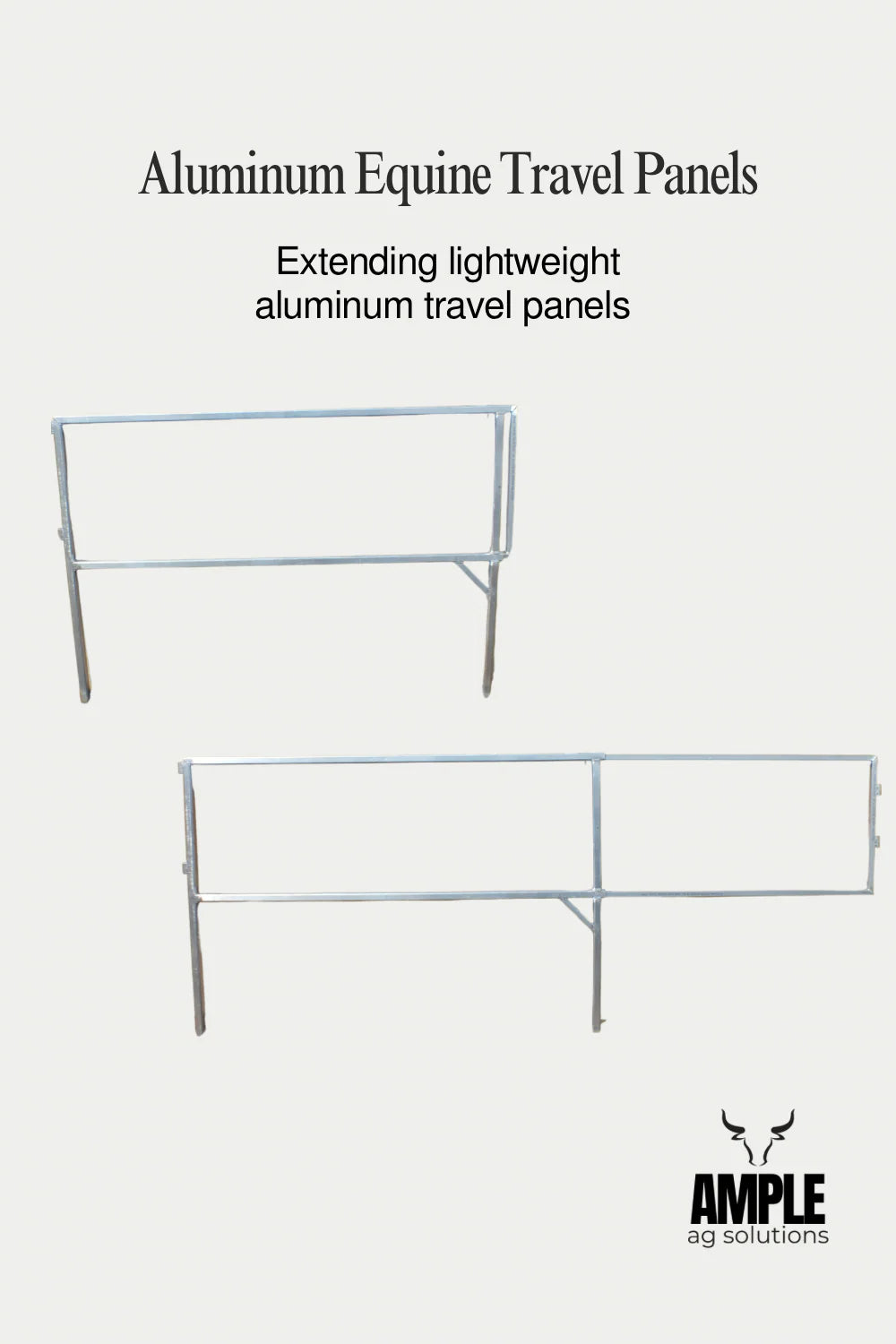 Aluminum Equine Travel Panels-PREORDER