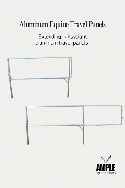 Aluminum Equine Travel Panels-PREORDER