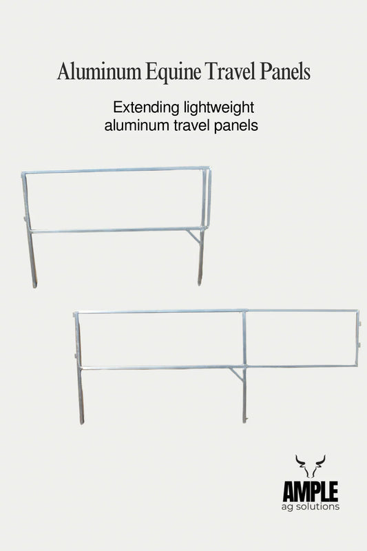 Aluminum Equine Travel Panels-PREORDER