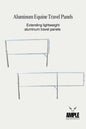 Aluminum Equine Travel Panels-PREORDER