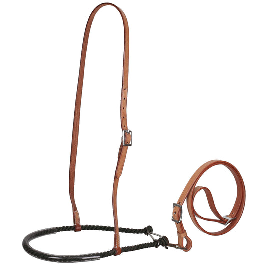 Leather Tie Down w/Lariat Noseband
