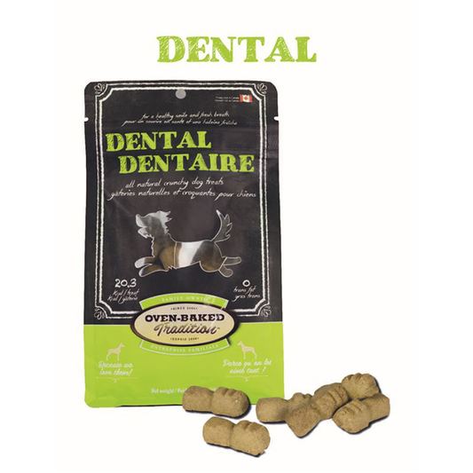 Oven Baked Dental Treat
