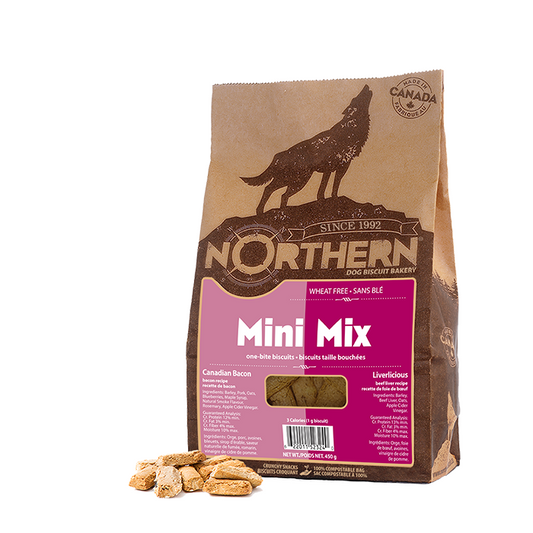 Northern Mini Mix Bacon & Liverlicious
