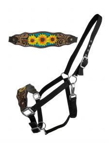 Sunflower Bronc Halter