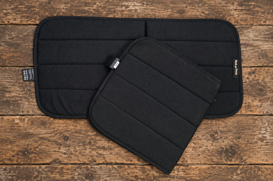 Back On Track Pillow Wraps
