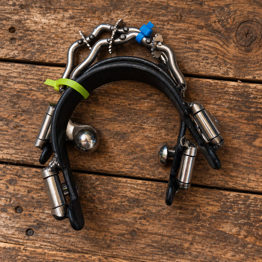 Bumper Spurs w/Rowels