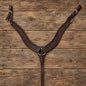 Floral Tooled Breastcollar