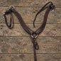 Western Rawhide Breastcollar w/Tie Down Keeper