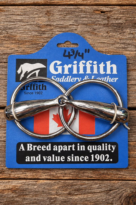 Loose Ring Snaffle 4 3/4"
