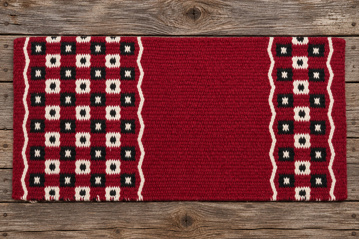 Country Legend Red Saddle Blanket