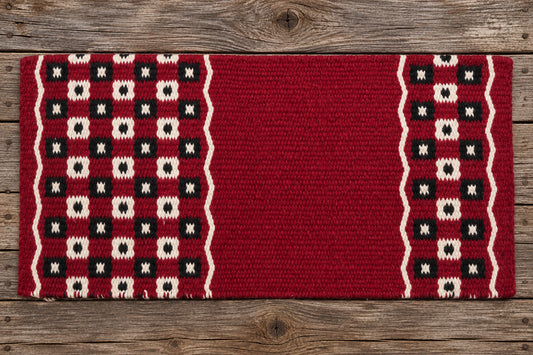 Country Legend Red Saddle Blanket