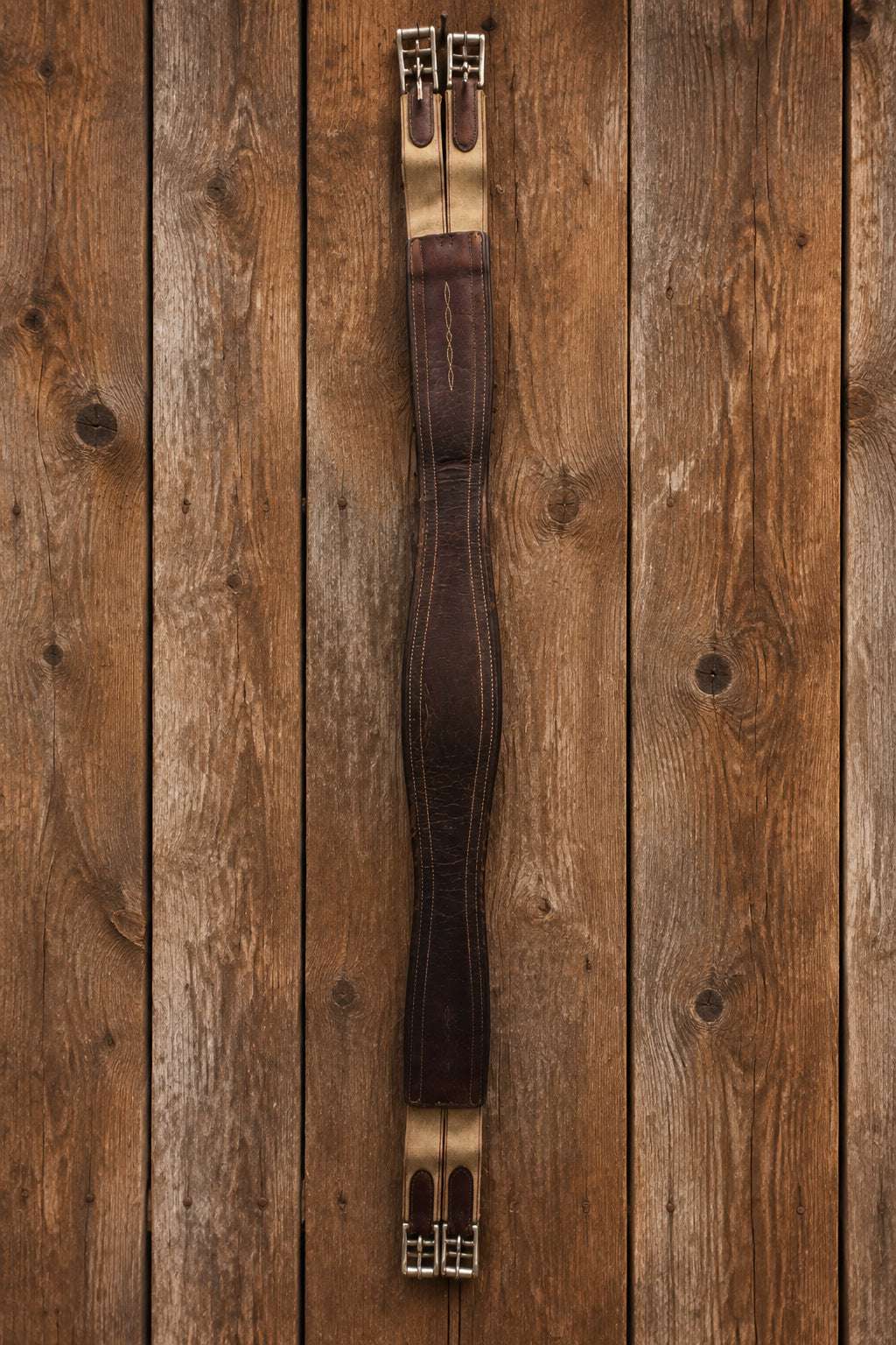 52" Leather Girth