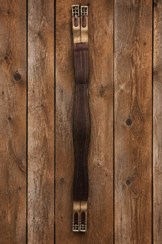 52" Leather Girth